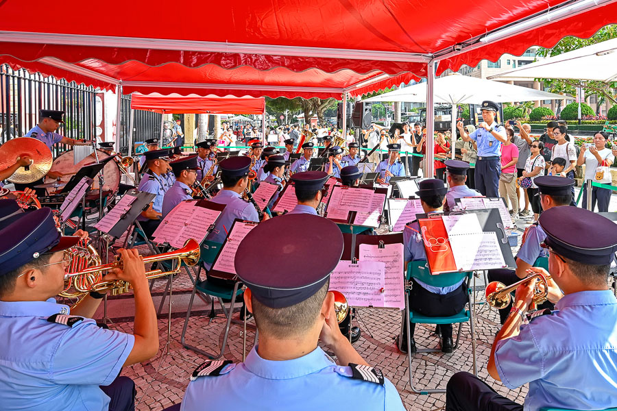 Espectáculos da Banda de Música do CPSP