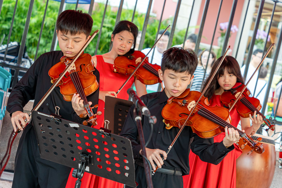 Espectáculos da Escola de Música do Conservatório de Macau